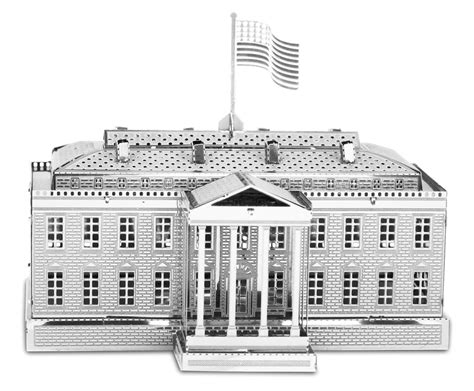 metal earth white house instructions|Metal Earth® White House 3D Metal Model Kit .